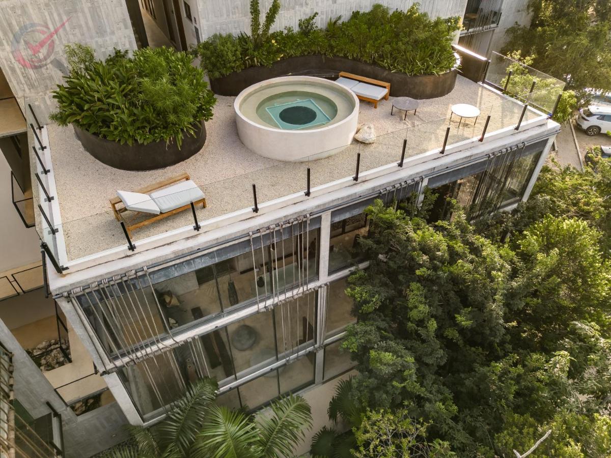 New Luxury Suite Con Plunge Pool Privado Tulum Exterior photo